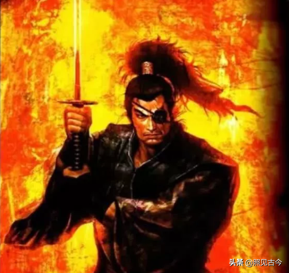 号称天下无敌的5大剑豪，按照真实实力排名，宫本武藏仅排第3？