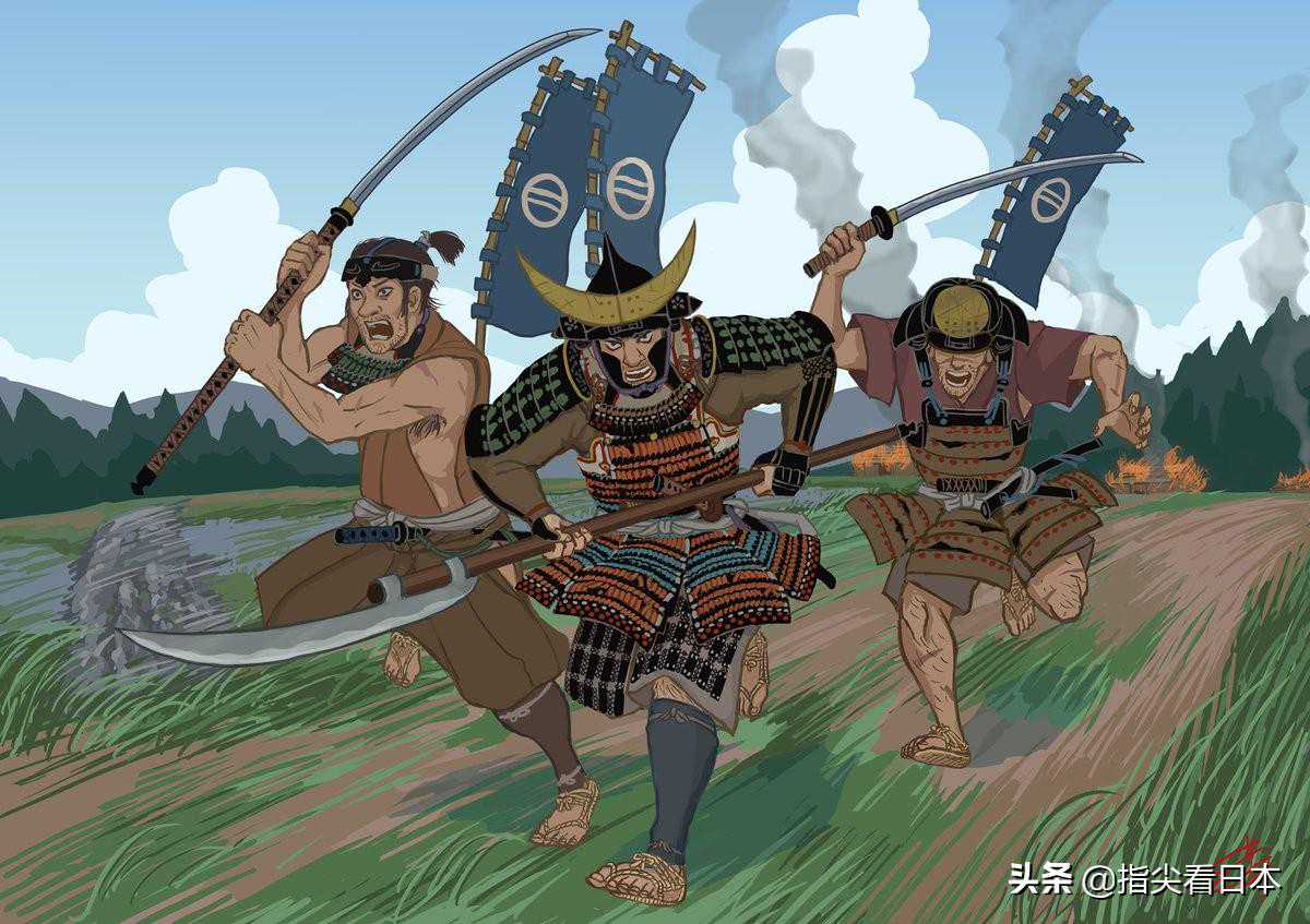 长享之乱：日本战国时代两上杉的内讧与北条家的崛起