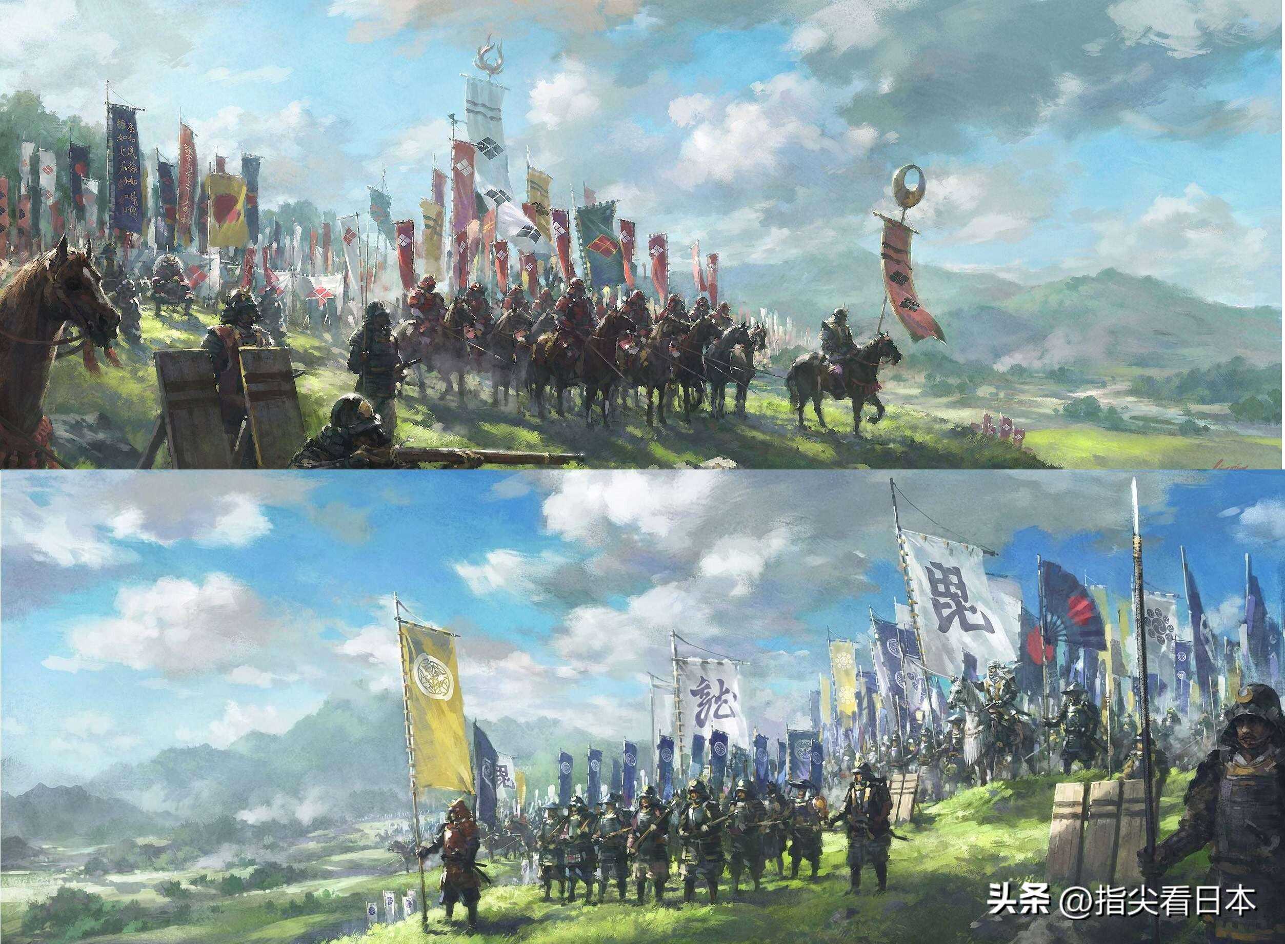 血战川中岛：名将上杉谦信的荣光