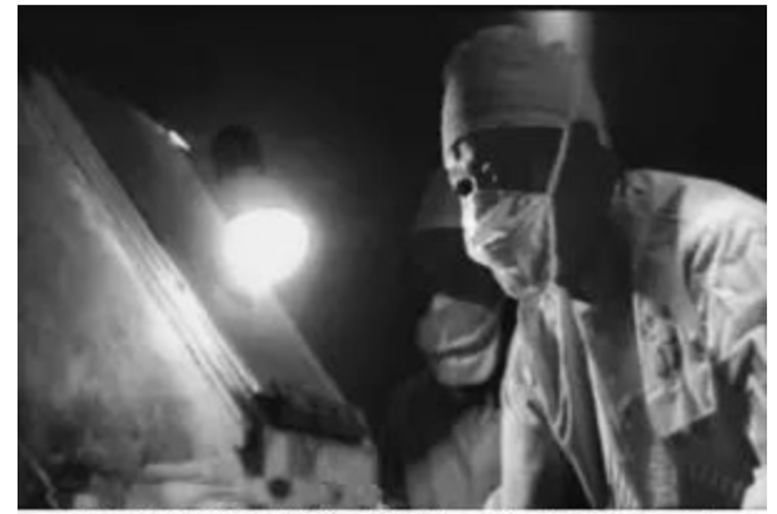 中国第一颗原子弹“心脏”的最后三刀，惊心动魄