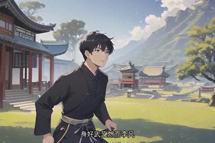 民间故事：龙枪传说