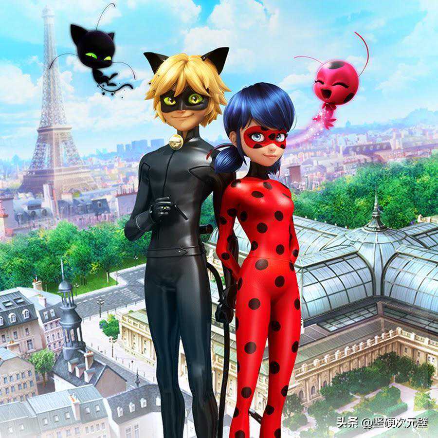 瓢虫雷迪“拟人化”：玛丽娜、艾俊的精灵都很可爱，天蛾变贵公子