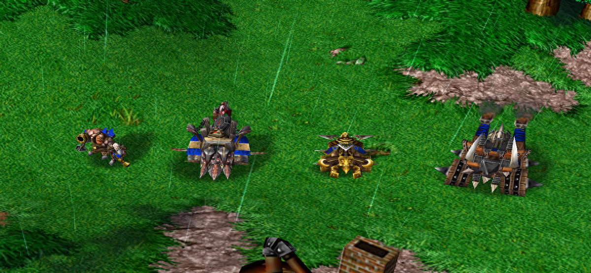 相比于攻击建筑，远程攻城单位，在正面战场表现更好的3大原因